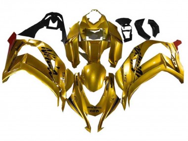 Comprar Carenados Moto Kawasaki ZX10R 2021-2025 - Oro Negro