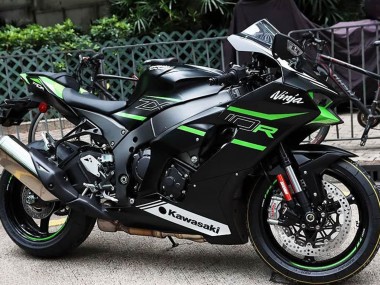 Comprar Carenados Moto Kawasaki ZX10R 2021-2025 - Negro Verde Blanco