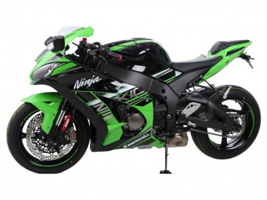 Comprar Carenados Moto Kawasaki ZX10R 2021-2025 - Verde Negro Plata
