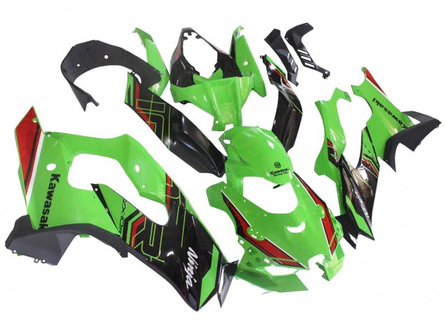 Comprar Carenados Moto Kawasaki ZX10R 2021-2025 - Verde Negro Rojo