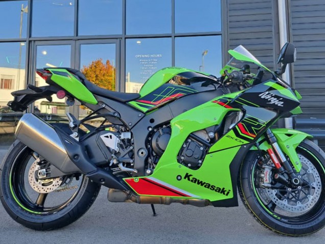 Comprar Carenados Moto Kawasaki ZX10R 2021-2025 - Verde Negro Rojo