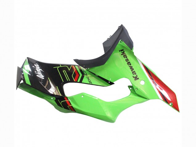 Comprar Carenados Moto Kawasaki ZX10R 2021-2025 - Verde Negro Rojo