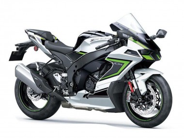 Comprar Carenados Moto Kawasaki ZX10R 2021-2025 - Plata Gris Verde Negro