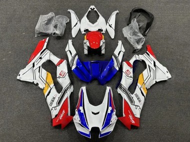 Comprar Carenados Moto Kawasaki ZX10R 2021-2025 - Blanco Rojo Azul Amarillo WB102