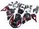 Comprar Kits Carenado Moto Kawasaki ZX14R ZZR1400 2006-2011 - Negro Brillante Rojo Llama