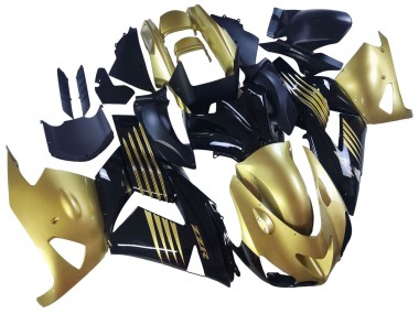 Comprar Carenados Moto Kawasaki ZX14R ZZR1400 2006-2011 - Oro Negro