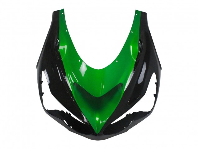 Comprar Kits Carenado Moto Kawasaki ZX14R ZZR1400 2012-2024 - Verde Negro Brillante