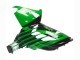 Comprar Kits Carenado Moto Kawasaki ZX14R ZZR1400 2012-2024 - Verde Negro Brillante