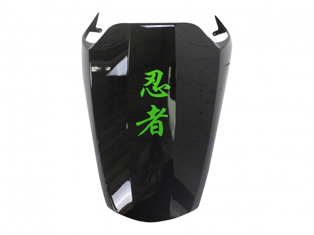 Comprar Kits Carenado Moto Kawasaki ZX14R ZZR1400 2012-2024 - Verde Negro Brillante