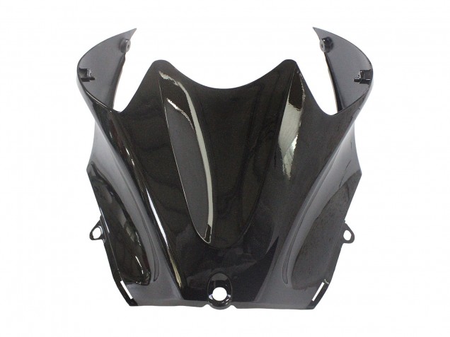 Comprar Kits Carenado Moto Kawasaki ZX14R ZZR1400 2012-2024 - Verde Negro Brillante