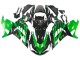 Comprar Kits Carenado Moto Kawasaki ZX14R ZZR1400 2012-2024 - Verde Negro Brillante