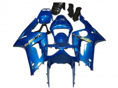 Comprar Carenados Moto Kawasaki ZX6R 2003-2004 - Verde Blanco Negro Silkolene