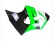 Comprar Carenados Moto Kawasaki ZX6R 1998-1999 - Verde Blanco Negro Brillante