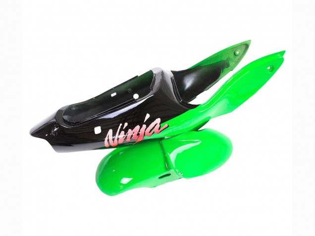 Comprar Carenados Moto Kawasaki ZX6R 1998-1999 - Verde Blanco Negro Brillante