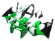 Comprar Carenados Moto Kawasaki ZX6R 1998-1999 - Verde Blanco Negro Brillante