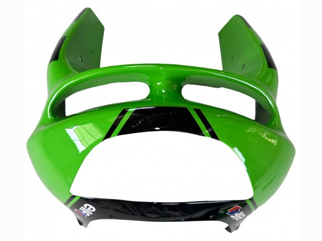 Comprar Carenados Moto Kawasaki ZX6R 1998-1999 - Verde Negro Brillante Elf Bridgestone