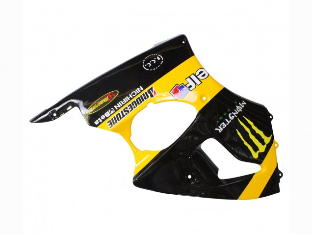 Comprar Carenados Moto Kawasaki ZX6R 1998-1999 - Amarillo Negro Monstruo Elf Bridgestone