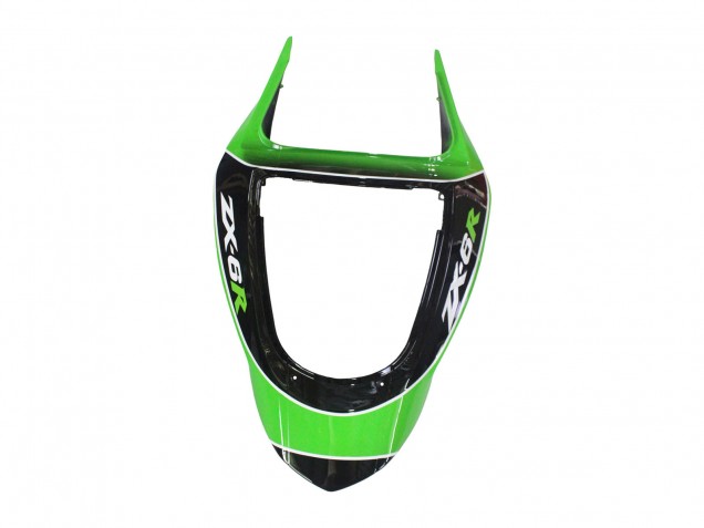 Comprar Carenados Moto Kawasaki ZX6R 2003-2004 - Verde Blanco Negro