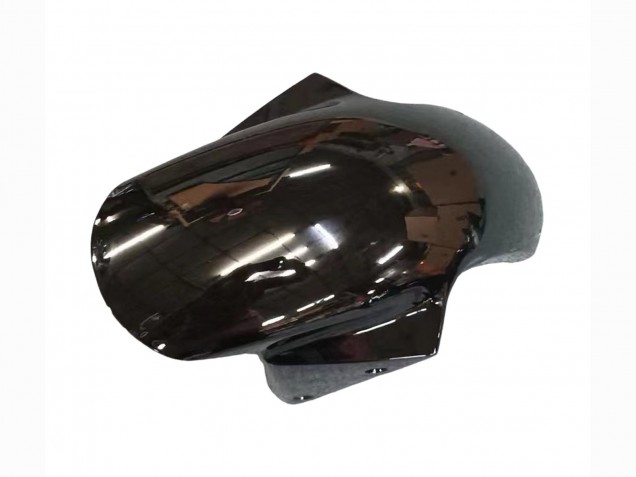 Comprar Carenados Moto Kawasaki ZX6R 2003-2004 - Negro Brillante Rojo Llama