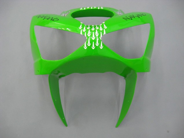 Comprar Carenados Moto Kawasaki ZX6R 2003-2004 - Verde Blanco Negro Elf Bridgestone