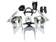 Comprar Carenados Moto Kawasaki ZX6R 2003-2004 - Blanco Negro Motul Lucky Strike