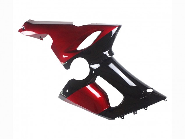 Comprar Carenado Moto Kawasaki ZX6R 2005-2006 - Rojo Negro Brillante