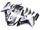 Comprar Carenados Moto Kawasaki ZX6R 2005-2006 - Blanco Púrpura Negro Rizoma Playboy DENSO