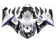 Comprar Carenados Moto Kawasaki ZX6R 2005-2006 - Blanco Púrpura Negro Rizoma Playboy DENSO