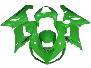 Comprar Carenados Moto Kawasaki ZX6R 2005-2006 - Verde