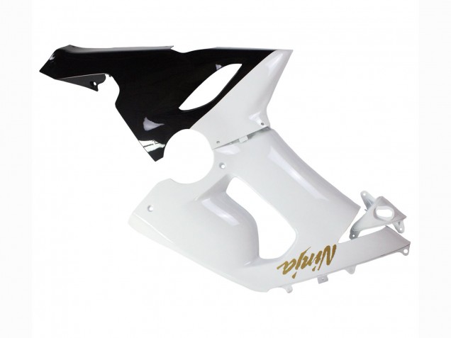 Comprar Carenados Moto Kawasaki ZX6R 2005-2006 - Blanco Negro Oro Ninja