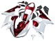 Comprar Carenados Moto Kawasaki ZX6R 2005-2006 - Blanco Rojo