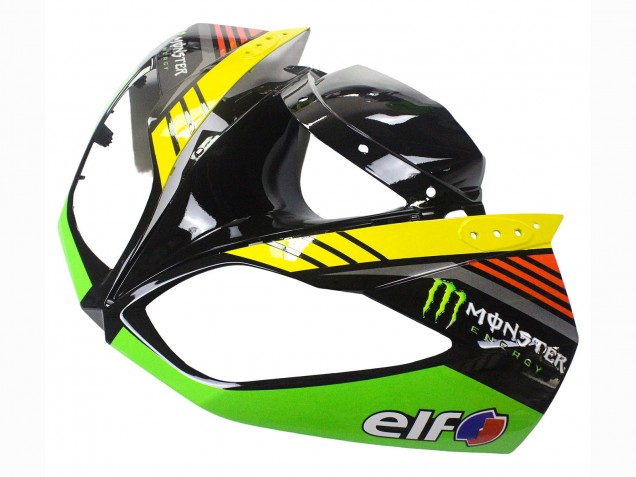 Comprar Carenados Moto Kawasaki ZX6R 2009-2012 - Verde Negro Brillante Amarillo Blanco Rojo Elf Monstruo