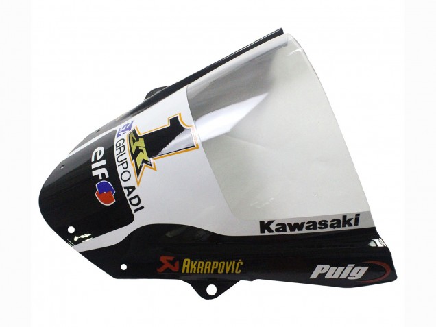 Comprar Carenados Moto Kawasaki ZX6R 2009-2012 - Verde Negro Brillante Amarillo Blanco Rojo Elf Monstruo