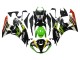 Comprar Carenados Moto Kawasaki ZX6R 2009-2012 - Verde Negro Brillante Amarillo Blanco Rojo Elf Monstruo