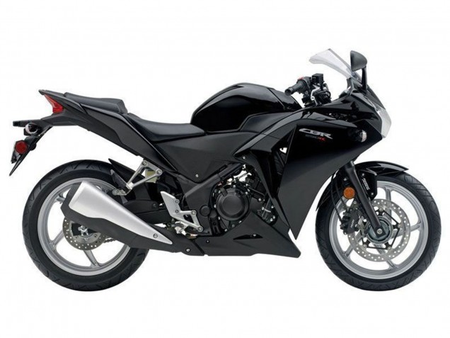 Comprar Carenado Moto Honda CBR250RR 2011-2015 - Negro Mate