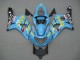 Comprar Carenados Moto Suzuki GSXR1000 2000-2002 - Azul Claro Amarillo Negro Motul Rizla