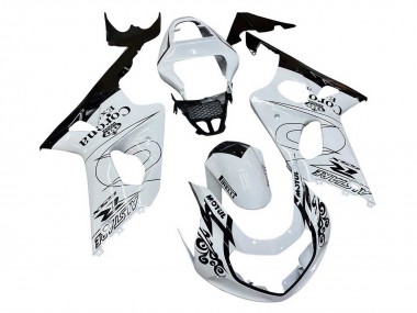 Comprar Carenados Moto Suzuki GSXR1000 2000-2002 - Blanco Negro Motul Corona