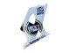 Comprar Carenados Moto Suzuki GSXR 1000 2003-2004 - Blanco Negro Oro Motul Lucky Strike