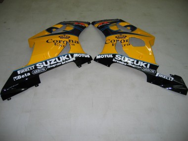 Comprar Carenados Moto Suzuki GSXR 1000 2003-2004 - Amarillo Blanco Azul Negro Corona