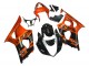 Comprar Carenado Moto Suzuki GSXR 1000 2003-2004 - Burnt Naranja Negro Brillante