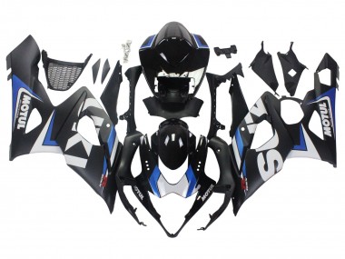 Comprar Carenados Moto Suzuki GSXR 1000 2005-2006 - Negro Azul Blanco Motul