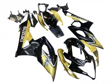 Comprar Carenados Moto Suzuki GSXR 1000 2005-2006 - Negro Oro