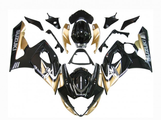 Comprar Carenados Moto Suzuki GSXR 1000 2005-2006 - Negro Oro