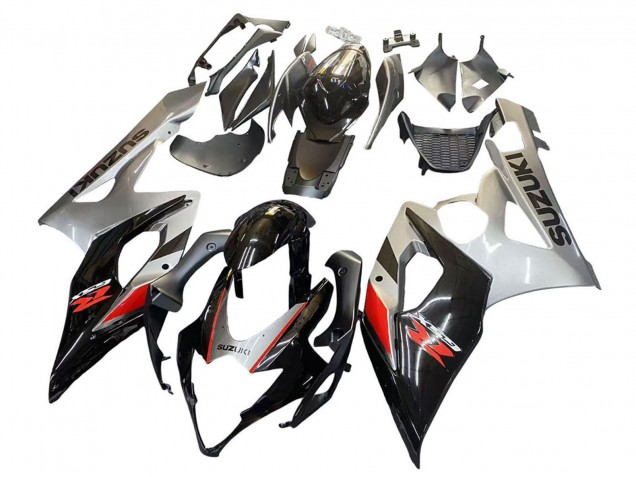 Comprar Carenado Moto Suzuki GSXR 1000 2005-2006 - Negro Gris Rojo