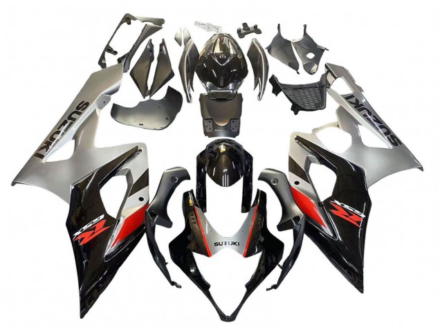 Comprar Carenado Moto Suzuki GSXR 1000 2005-2006 - Negro Gris Rojo