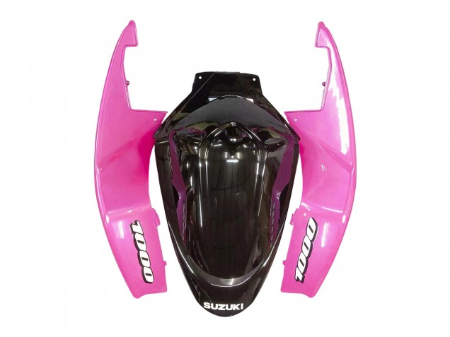 Comprar Carenados Moto Suzuki GSXR 1000 2005-2006 - Negro Brillante Rosa