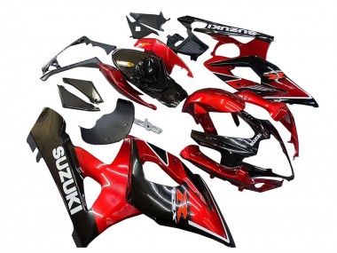 Comprar Carenados Moto Suzuki GSXR 1000 2005-2006 - Rojo Negro Brillante