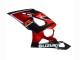 Comprar Carenados Moto Suzuki GSXR 1000 2005-2006 - Rojo Negro Brillante