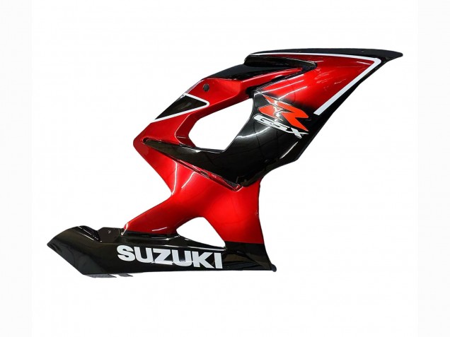 Comprar Carenados Moto Suzuki GSXR 1000 2005-2006 - Rojo Negro Brillante