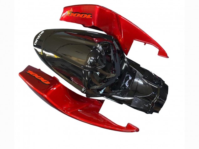Comprar Carenados Moto Suzuki GSXR 1000 2005-2006 - Rojo Negro Brillante